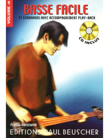 Basse facile Vol.1 - Editions Paul Beuscher