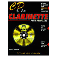 CD à la Clarinette - Editions Paul Beuscher