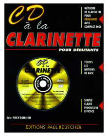CD à la Clarinette - Editions Paul Beuscher