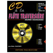 CD à la Flûte traversière - Editions Paul Beuscher