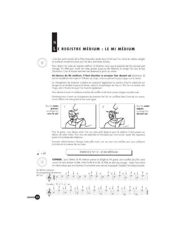 CD à la Flûte traversière - Editions Paul Beuscher