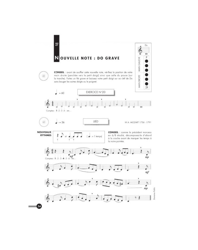 CD à la Flûte traversière - Editions Paul Beuscher