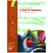 A Week in Sundance - Daniel Massard - Contrebasse - Editions Combre