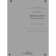 Quatuor à cordes II Das unglückselige Bewusstsein