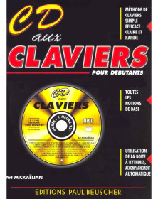 CD aux Claviers - Art Mickaelian - Editions Paul Beuscher