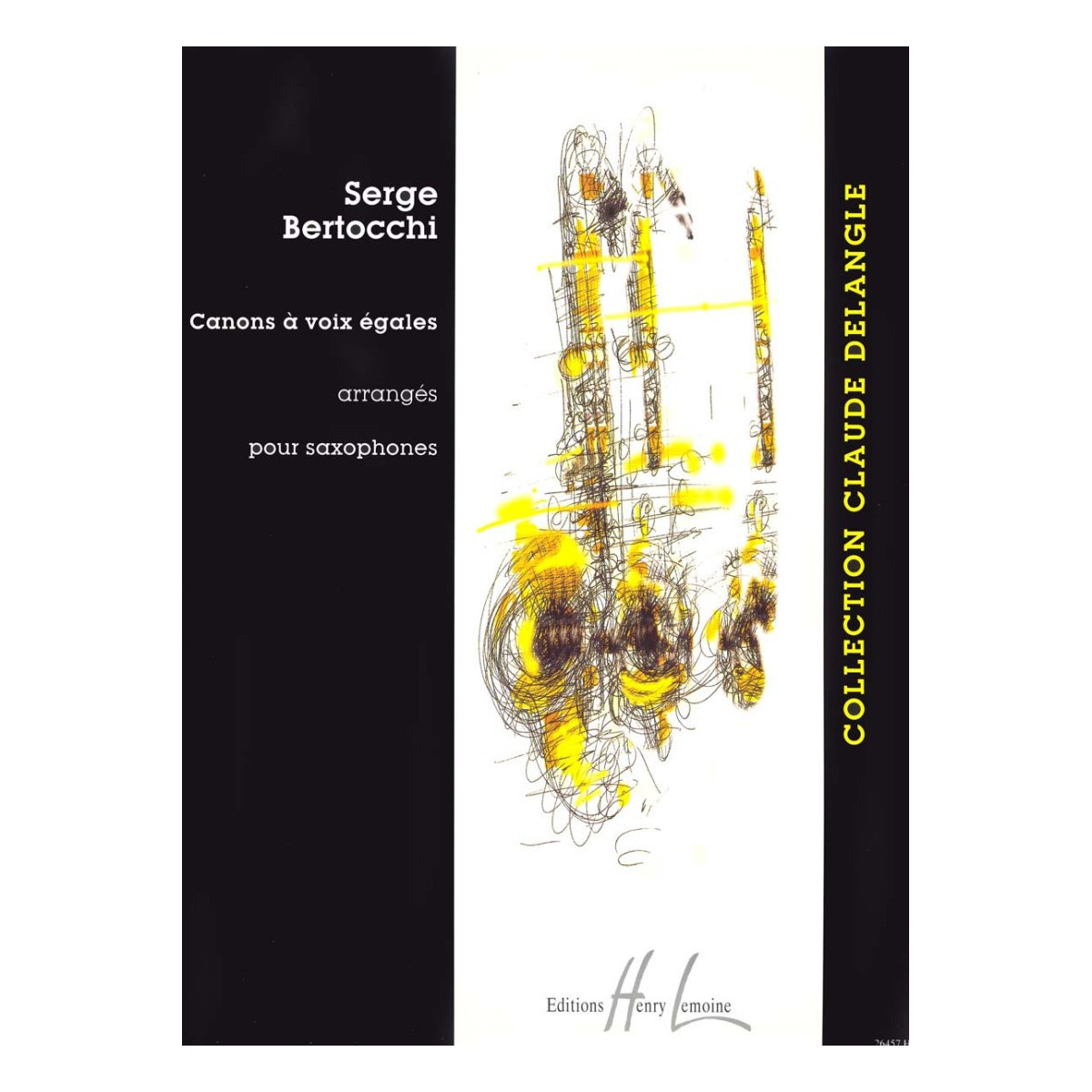 Canons à voix égales - Serge Bertocchi - Editions Henry Lemoine