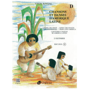 Chansons et Danses d'Amérique Latine Vol. D - Guitare - Henry Lemoine