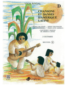 Chansons et Danses d'Amérique Latine Vol. D - Guitare - Henry Lemoine