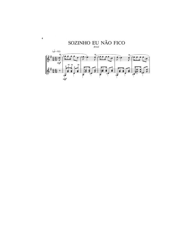 Chansons et Danses d'Amérique Latine Vol. D - Guitare - Henry Lemoine