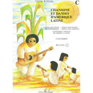 Chansons et Danses d'Amérique Latine Vol. C - 2 Guitares - Henry Lemoine