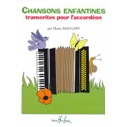 Chansons Enfantines - Accordéon - Manu Maugain - Henry Lemoine
