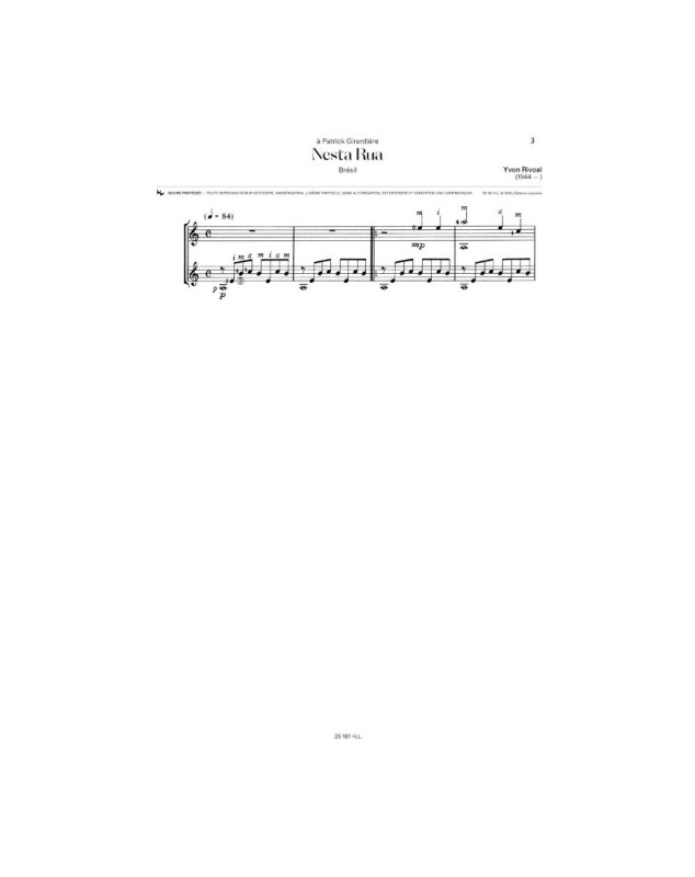Chansons et Danses d'Amérique Latine Vol. A - 2 Guitares - Henry Lemoine