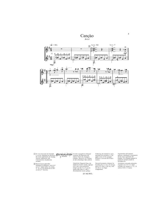 Chansons et Danses d'Amérique Latine Vol. B - 2 Guitares - Henry Lemoine