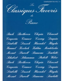 Les Classiques favoris Vol.1A - Complément - Editions Henry Lemoine