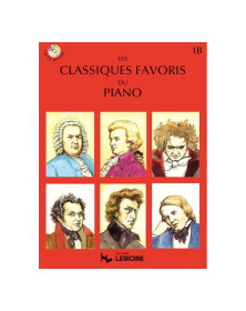 Les Classiques Favoris du Piano - Vol.1B - Editions Henry Lemoine