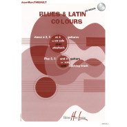 Blues and Latin colours - Jean-Marc Thibault