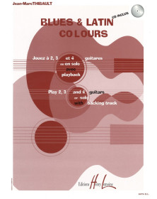 Blues and Latin colours - Jean-Marc Thibault