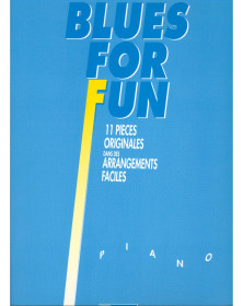 Blues for fun - Hans Günter-Heumann - Piano - Editions Henry Lemoine