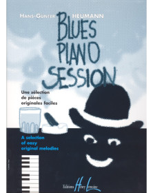 Blues Piano Session - Hans-Günter Heumann - Editions Henry Lemoine