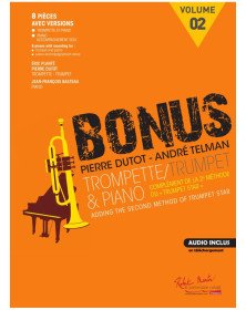 Bonus Vol. 2 - Trompette - Editions Robert Martin