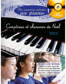 Mes Premières Mélodies au Piano Vol. 1