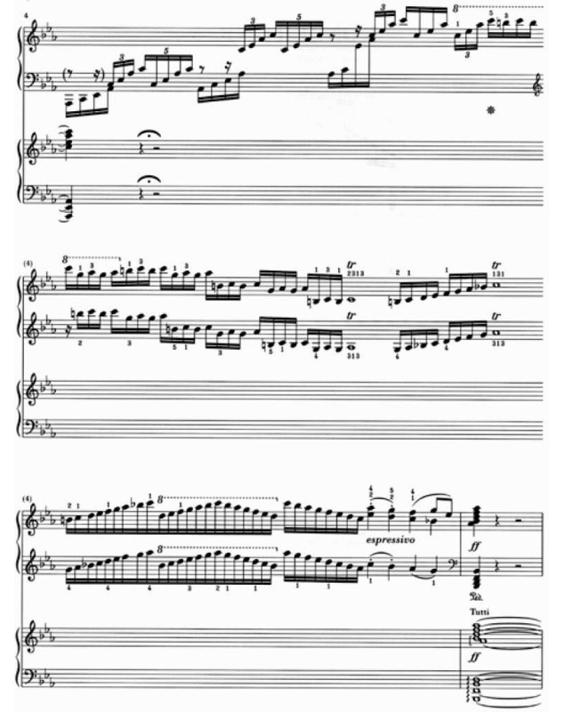 Piano Concerto No. 5 In E Flat Major Op. 73