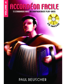 Accordéon facile Vol.1 - Editions Paul Beucher