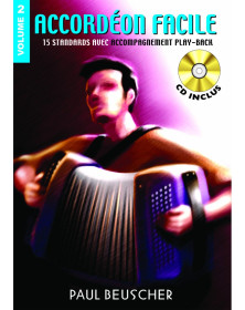 Accordéon facile Vol.2 - Editions Paul Beuscher