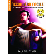 Accordéon facile Vol.4 - Editions Paul Beuscher