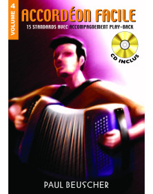 Accordéon facile Vol.4 - Editions Paul Beuscher