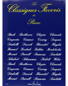 Les Classiques favoris Vol.7 - Piano - Editions Henry Lemoine
