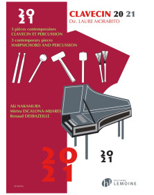 Clavecin 20-21 Vol. 3 - Editions Henry Lemoine