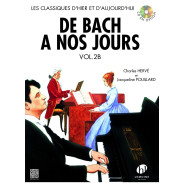 De Bach à nos Jours Vol. 2B - Piano - Editions Henry Lemoine
