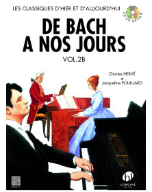 De Bach à nos Jours Vol. 2B - Piano - Editions Henry Lemoine