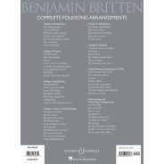 Complete Folksong Arrangements - 61 Songs - Benjamin Britten