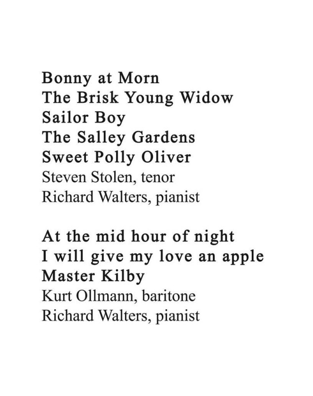 Complete Folksong Arrangements - 61 Songs - Benjamin Britten