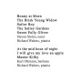 Complete Folksong Arrangements - 61 Songs - Benjamin Britten