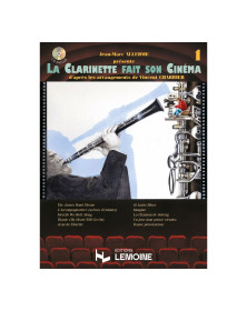 La Clarinette Fait Son Cinéma Vol. 1 - Editions Henry Lemoine