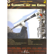 La Clarinette fait son cinéma Vol.2 - Editions Henry Lemoine