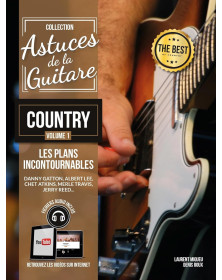 Astuces de la Guitare Country Vol. 1 - Denis Roux - Coup de Pouce