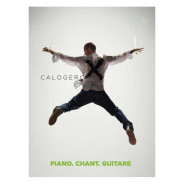 Calogero X (Dix) - Recueil pour Piano, Chant, Guitare