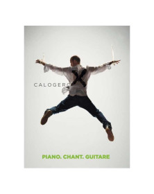 Calogero X (Dix) - Recueil pour Piano, Chant, Guitare