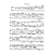 J.S. Bach : Le Clavier Bien Tempéré Vol. 1 - Henle Verlag Urtext