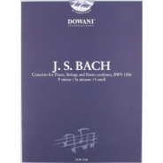 Concerto pour clavier En Fa Mineur BWV 1056