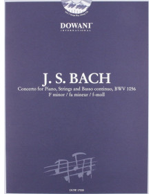 Concerto pour clavier En Fa Mineur BWV 1056