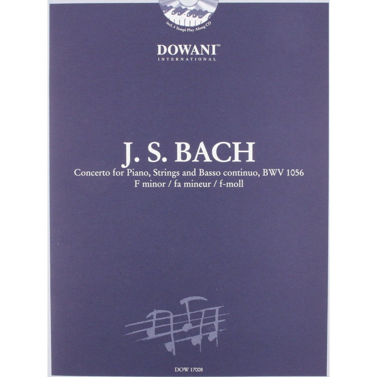 Concerto pour clavier En Fa Mineur BWV 1056