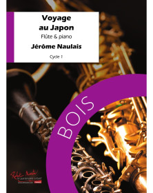 Jérôme Naulais : Voyage au Japon - Flute et Piano - Robert Martin
