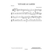 Jérôme Naulais : Voyage au Japon - Flute et Piano - Robert Martin