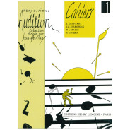 Audition Vol.1 - Jean Geoffroy - Percussions - Editions Henry Lemoine