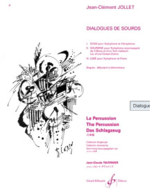 Dialogues De Sourds - Claude-Henry Joubert - Gérard Billaudot